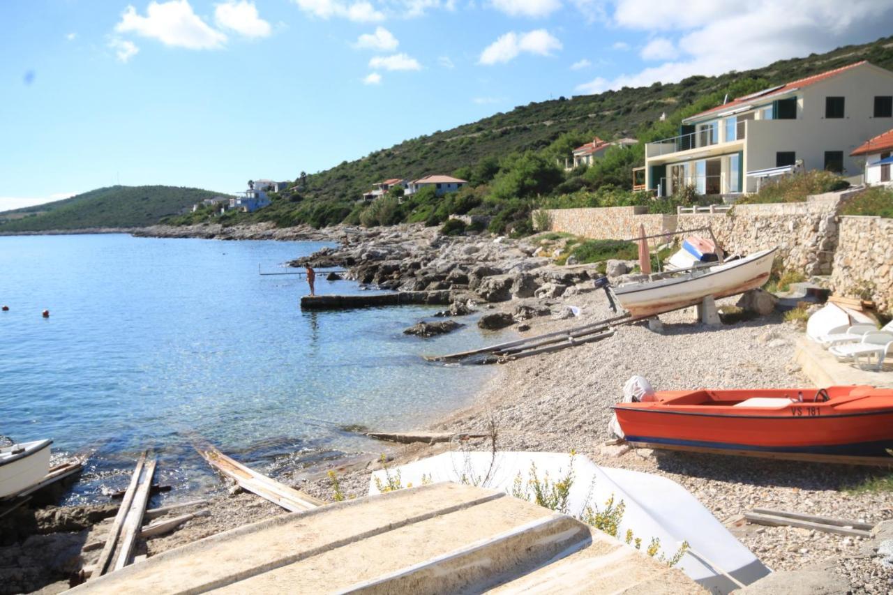 Seaside Holiday House Milna, Vis - 8900 Villa Luaran gambar