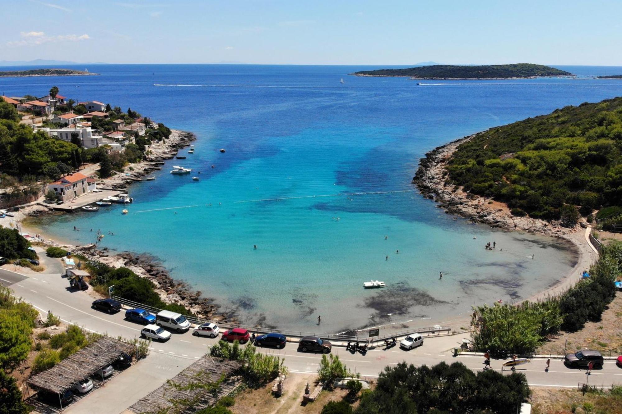 Seaside Holiday House Milna, Vis - 8900 Villa Luaran gambar